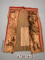 藏品(男子豹皮無袖長衣)的圖片